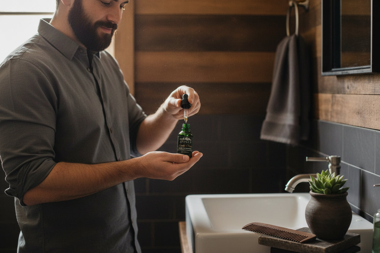 Beard and Scalp oil Nordic Pine
