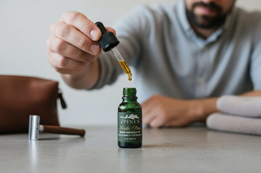 Beard and Scalp oil Nordic Pine