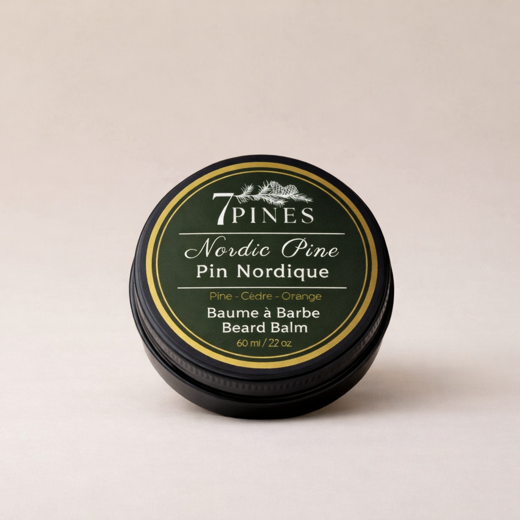 Baume à barbe – Pin nordique