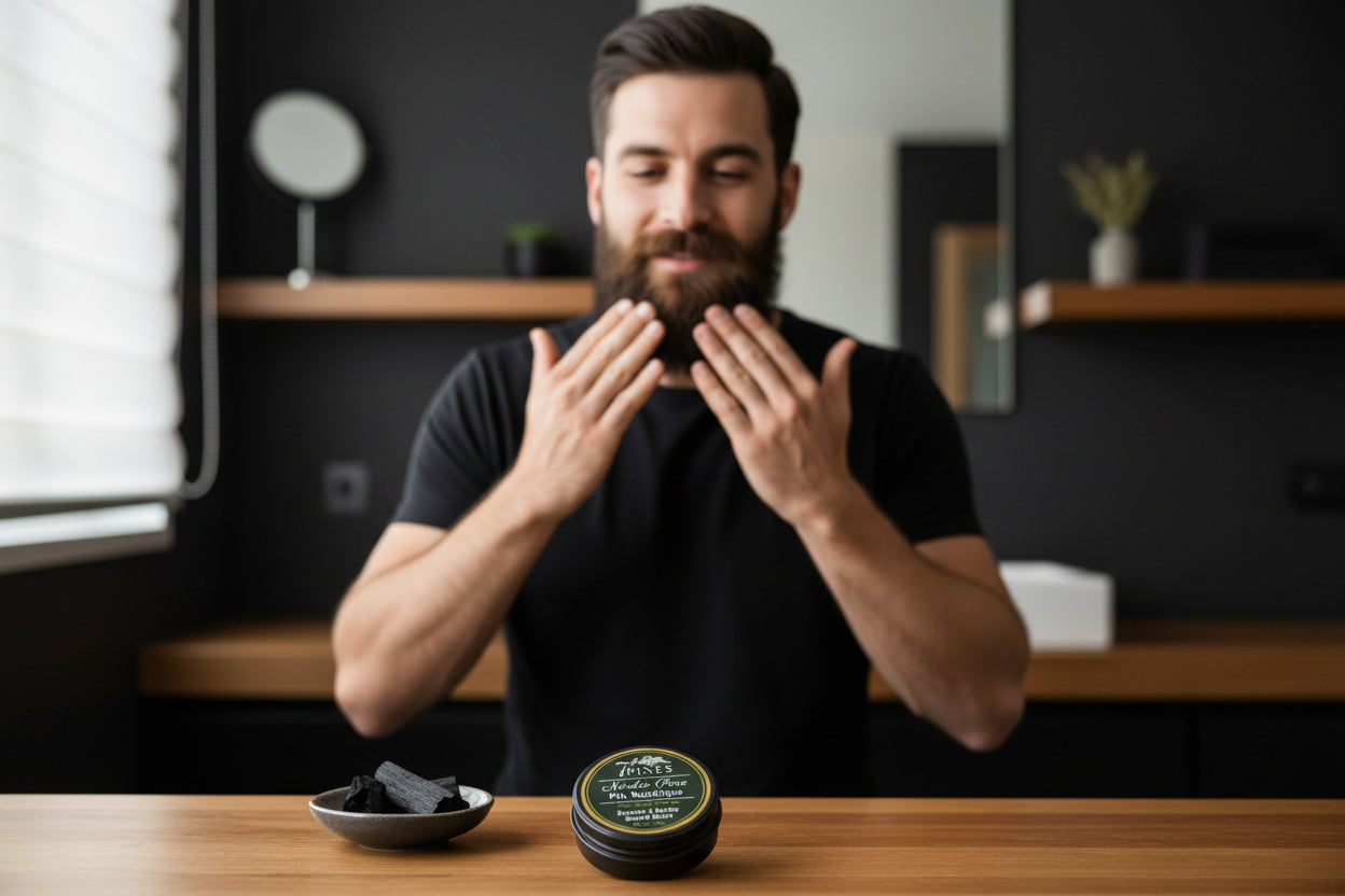 Baume à barbe – Pin nordique