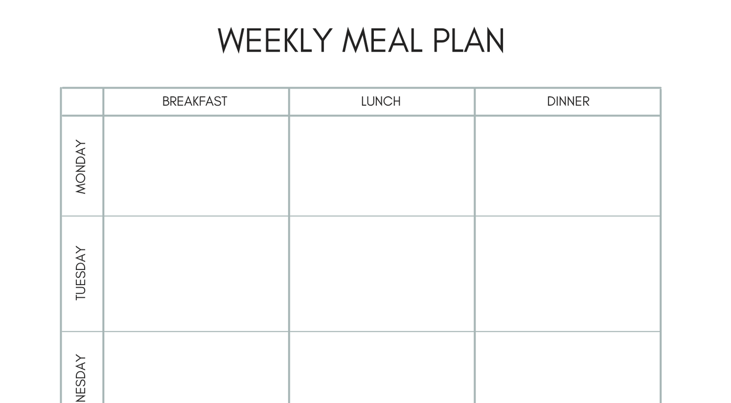 Digital Homeschool Planner