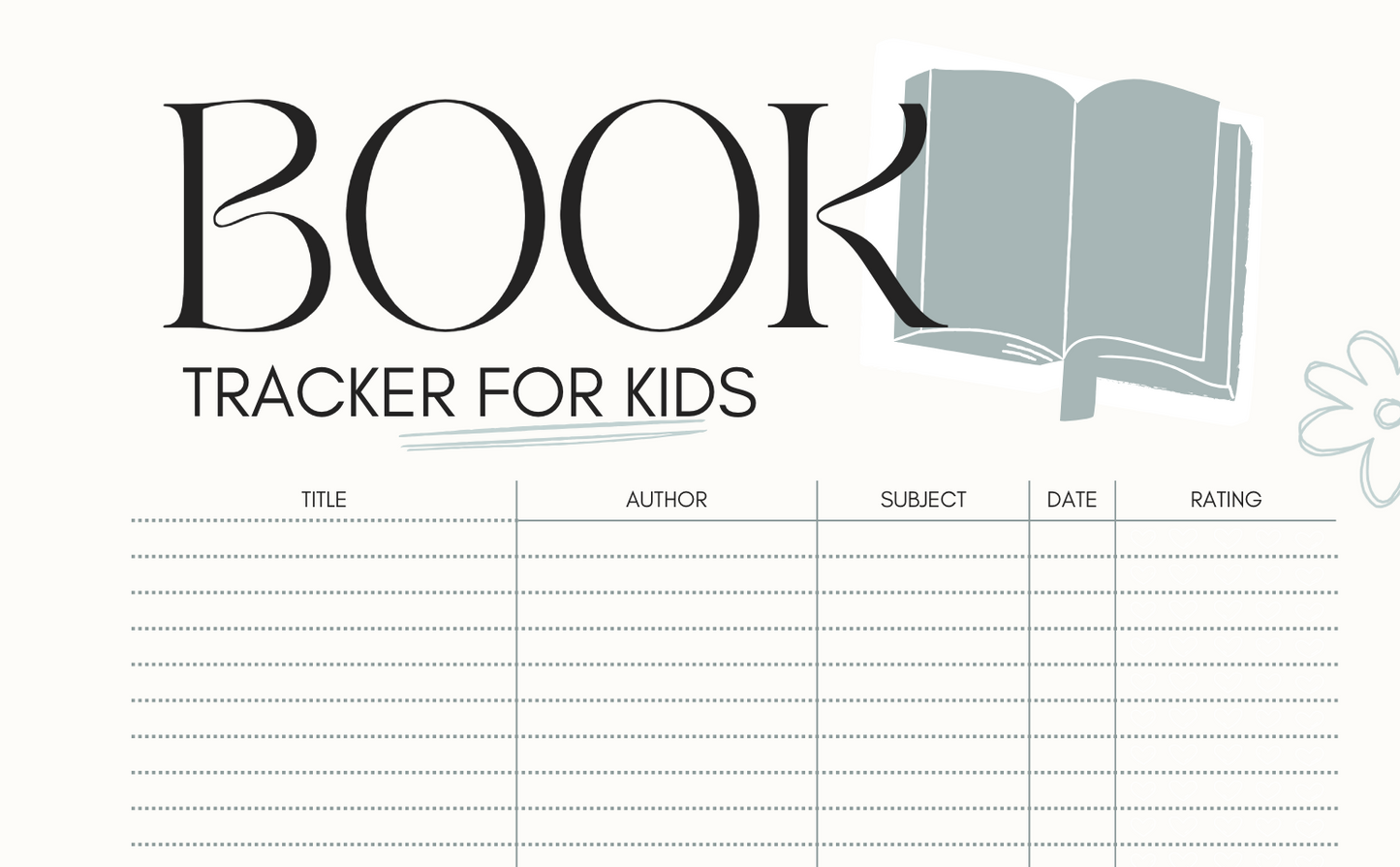 Digital Homeschool Planner