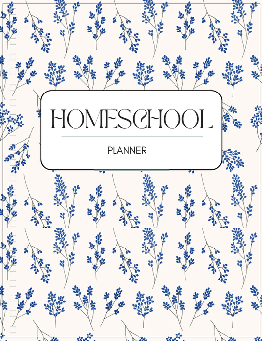 Digital Homeschool Planner