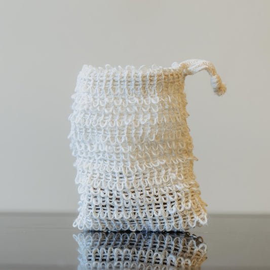 Économiseur de savon en sisal